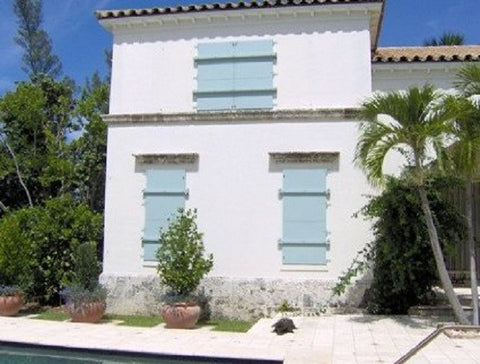 34" x 45" Non-Impact Plantation Shutter