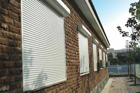 34" x 48" Rolling Hurricane Shutter- 58 mm 