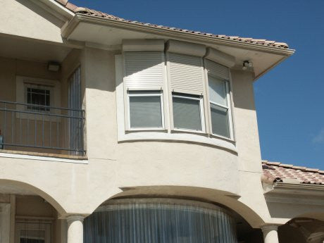46" x 36" Rolling Hurricane Shutter - 58 mm