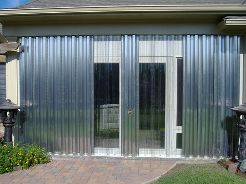 145.25" x 86" .050 Hurricane Panel