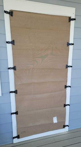 46" x 86" Hurricane Fabric