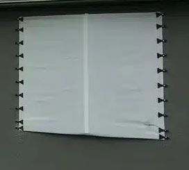 46" x 33" Hurricane Fabric