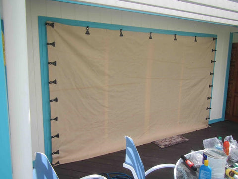 106" x 86" Hurricane Fabric