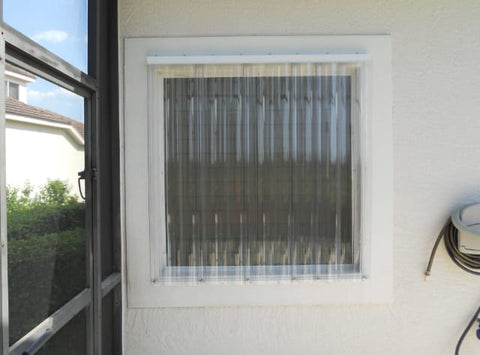 Hurricane Panels for Sliding Glass Doors - 145" x 86"