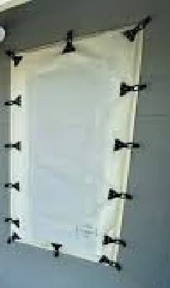 46" x 69" Hurricane Fabric