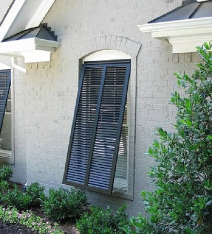 46" x 82" Non-Impact Bahama Shutter 