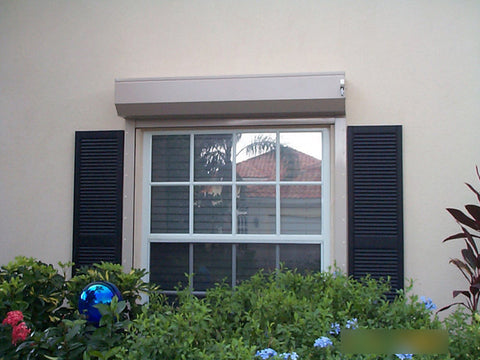 45.25" x 47" Rolling Hurricane Shutter- 40 mm 