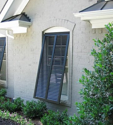 64" x 45" Impact Bahama Shutter 