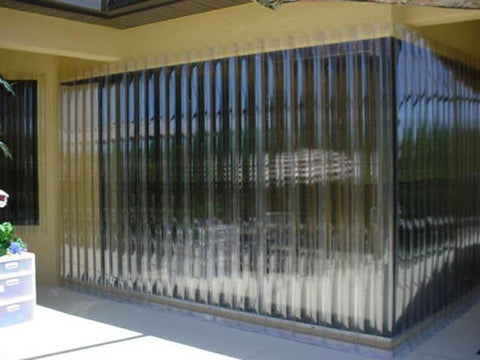 145.25" x 86" Clear Guard Storm Panel 