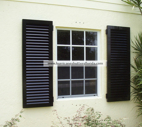 34" x 33" Non-Impact Colonial Shutter 